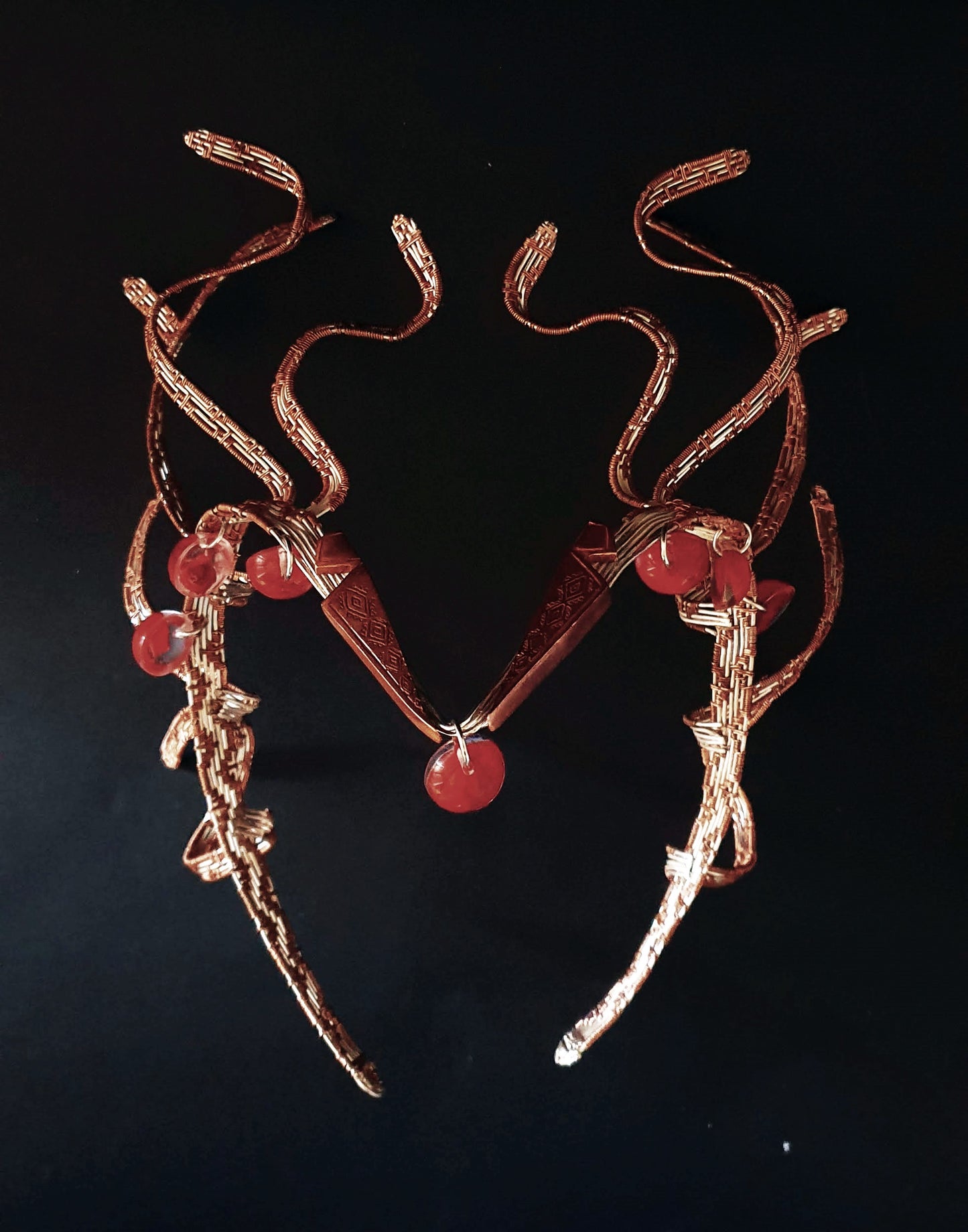 Bejewelled Stag tiara