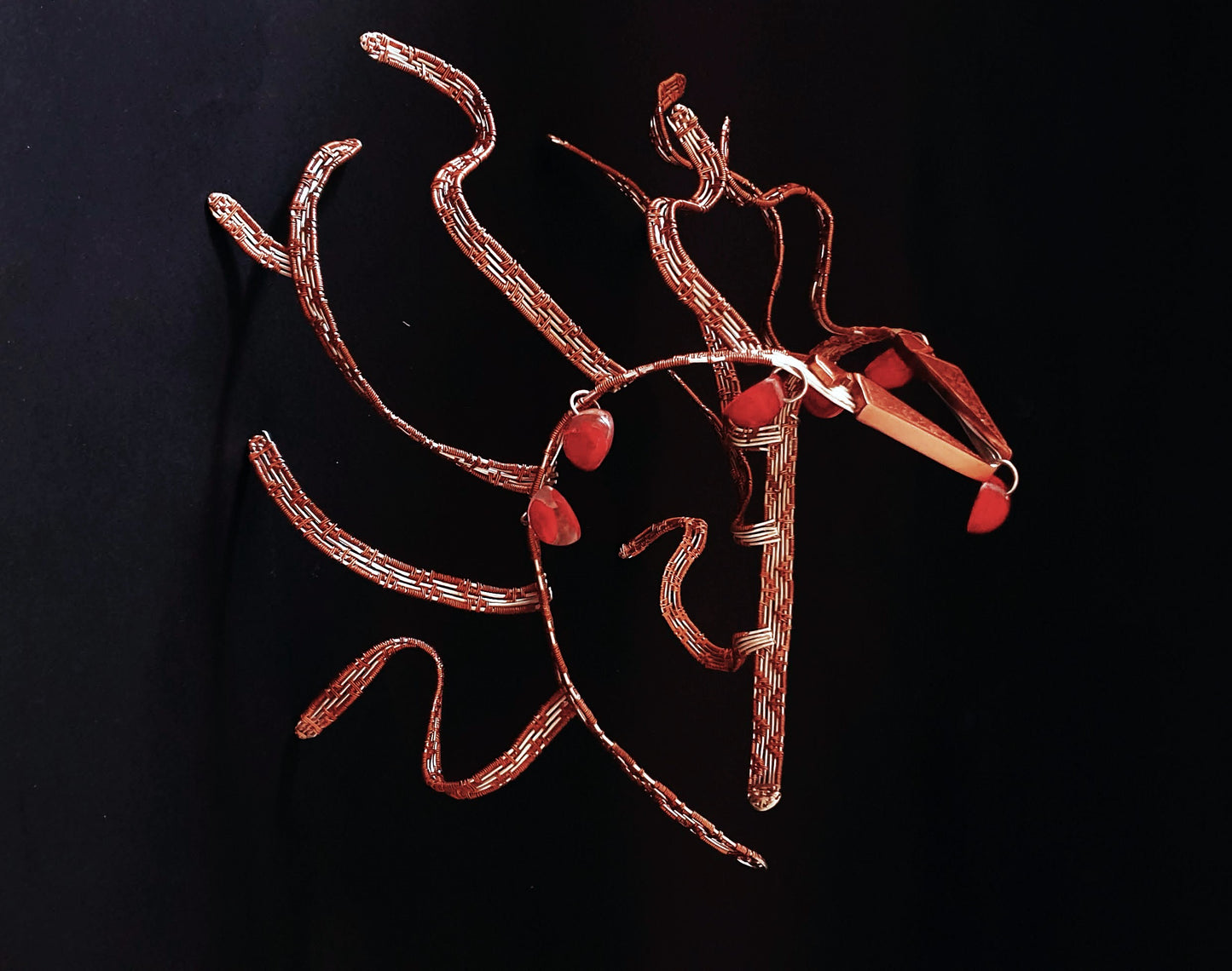 Bejewelled Stag tiara