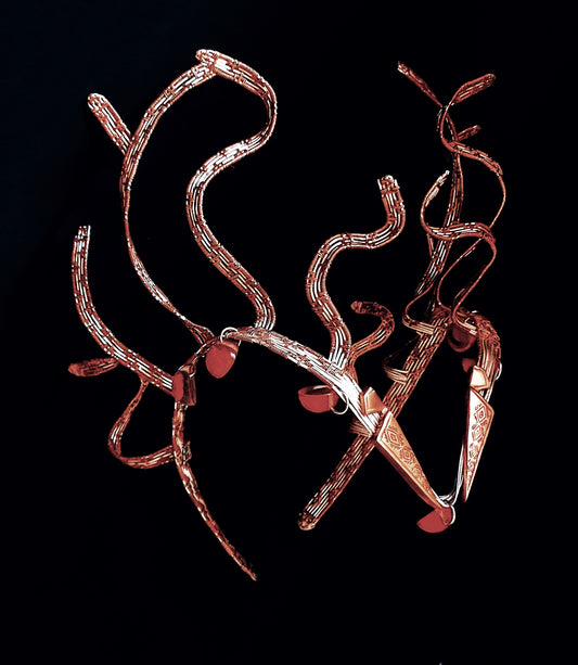 Bejewelled Stag tiara