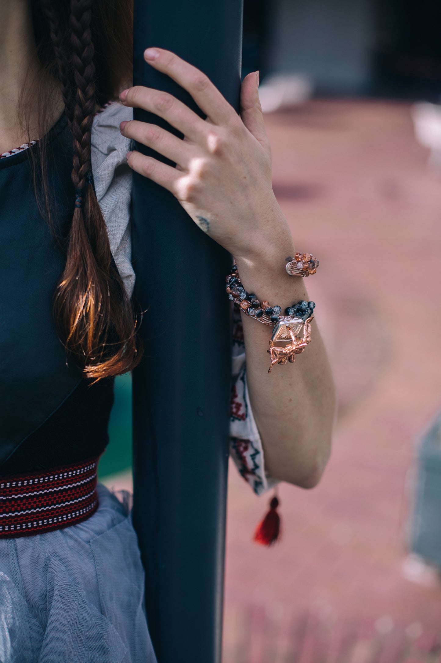 Queen of the Ants bracelet
