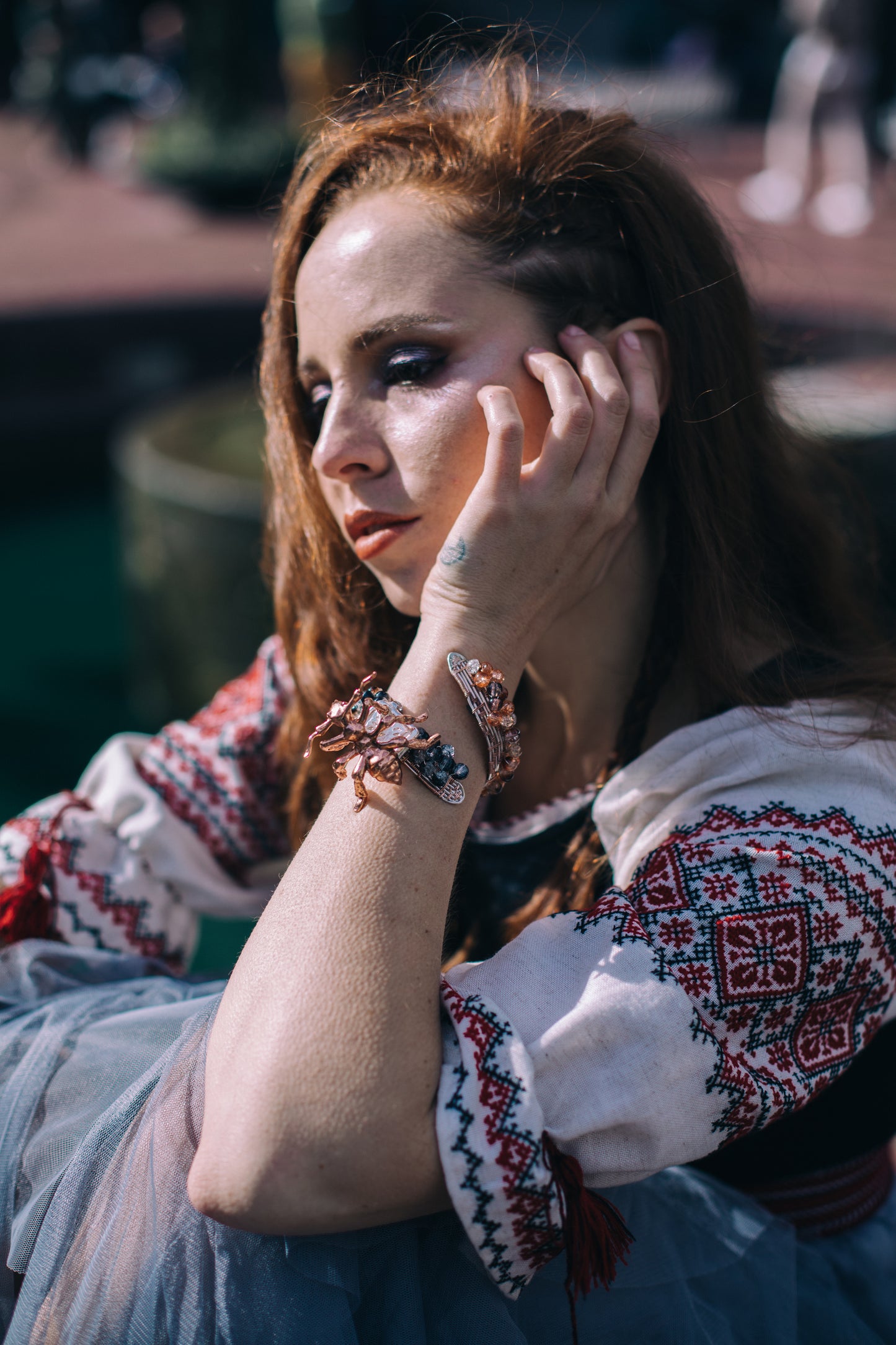 Queen of the Ants bracelet