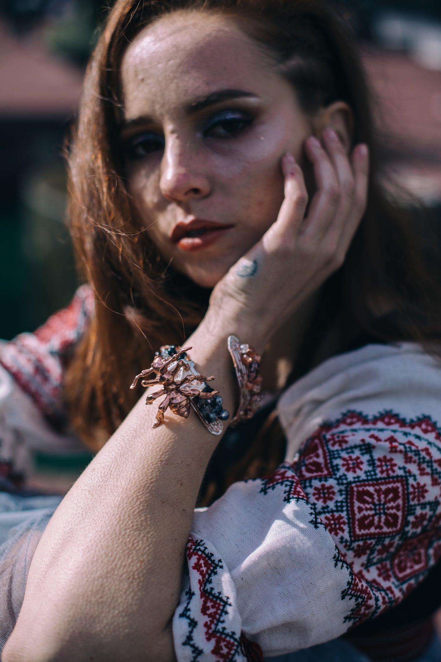 Queen of the Ants bracelet