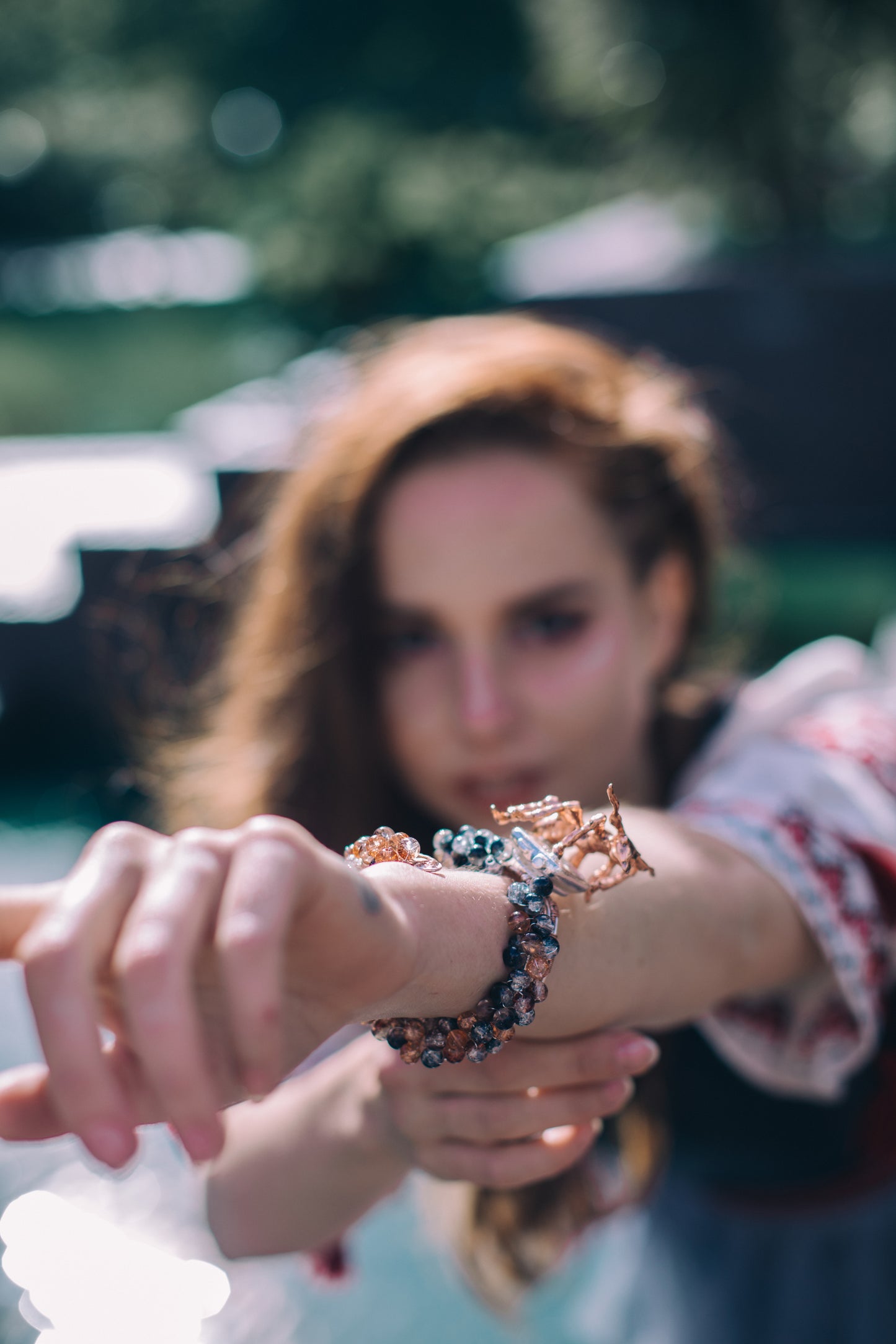 Queen of the Ants bracelet